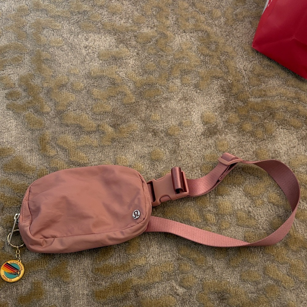 Lululemon Pink Belt Bag